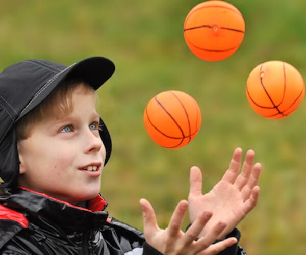 Vision Therapy and Eye-Hand Coordination: Let’s Juggle!