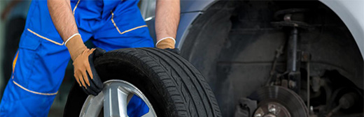 Why new tyres need a wheel alignment