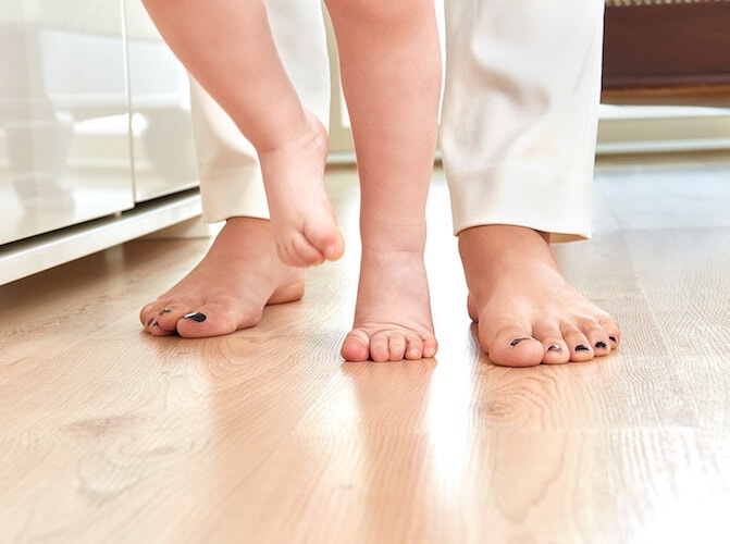 Toe Walkers: How vision therapy can save your feet