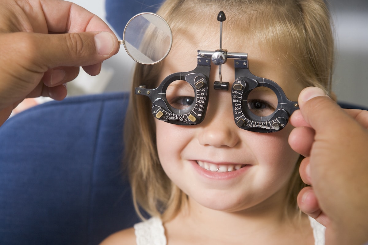 Myopia Prevention Behavioural Optometrist Children Eye Care Clinic Bondi Sydney