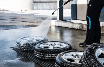 Regular Cleaning May Keep Your Tyres Turning Longer