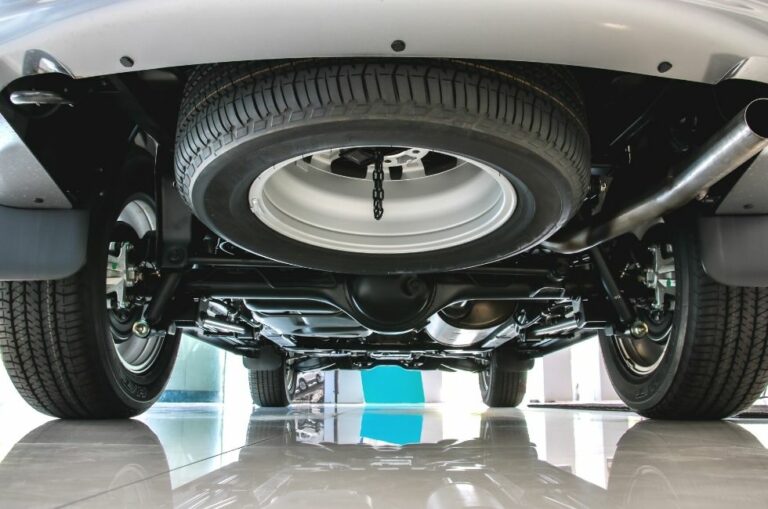 How Suspension Problems Affect Car Tyre Safety