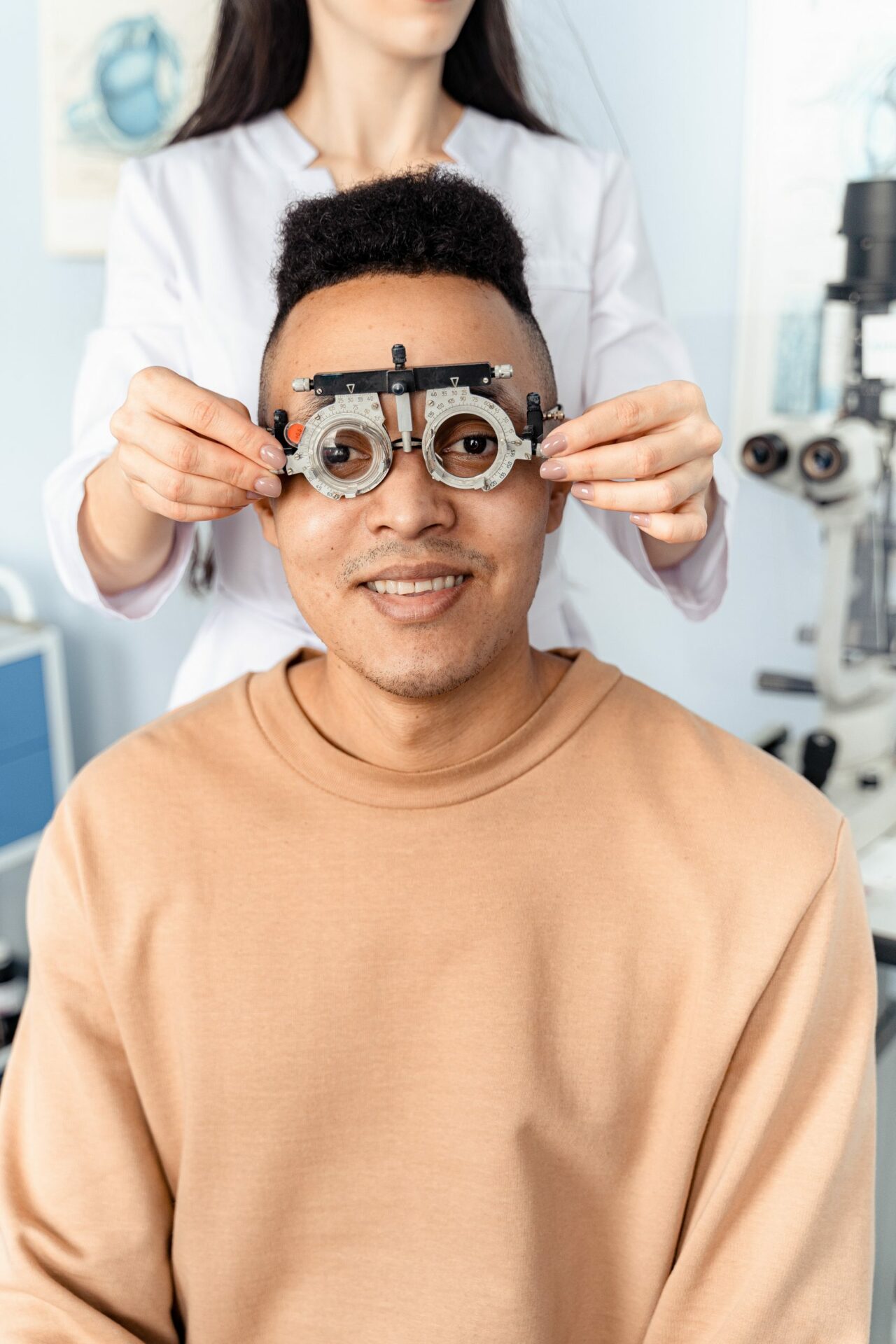 Treat glaucoma eye condition to prevent blindness