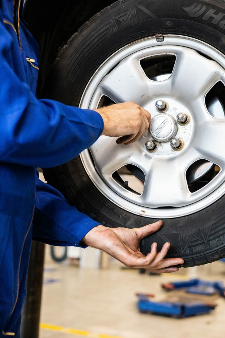Burleigh all in one tyre service centre to maintain and fix tyres