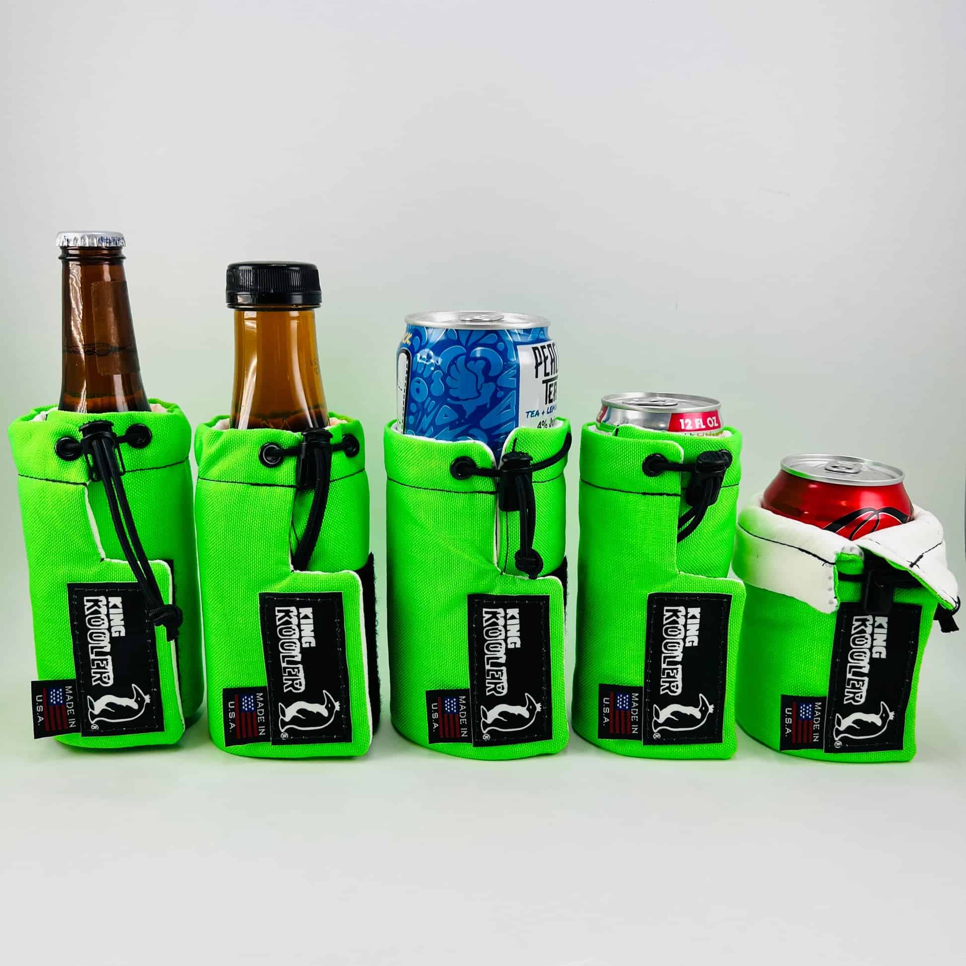 KingKooler's Premium Quality American Beverage Insulators For Your Drinks